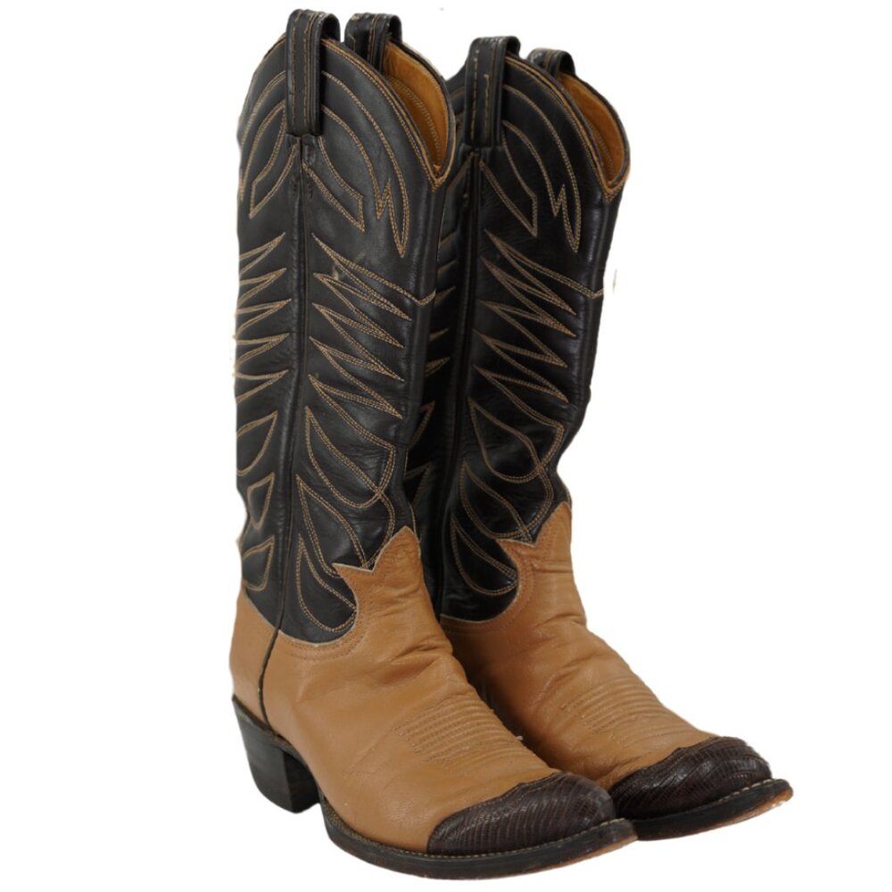 Vintage Tony Lama Cowboy Boot 7.5